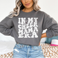 In My Cheer Mama Era Sweatshirt