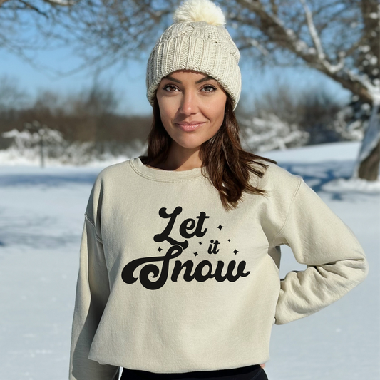 Let It Snow Sweatshirt