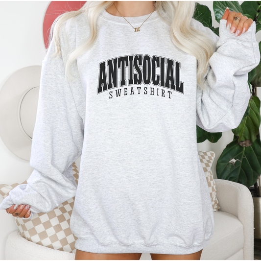 Anti Social Sweatshirt