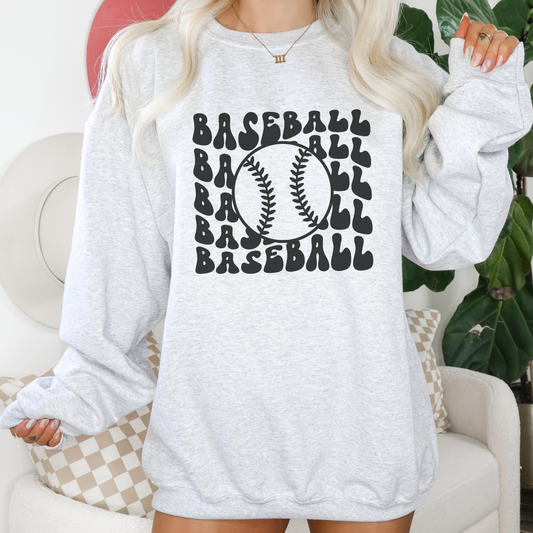 Baseball Sweatshirt