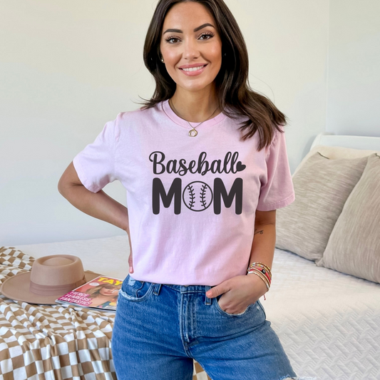 Baseball Mom T-Shirt