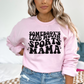 Somebody's Loud Mouth Sports Mama Sweatshirt