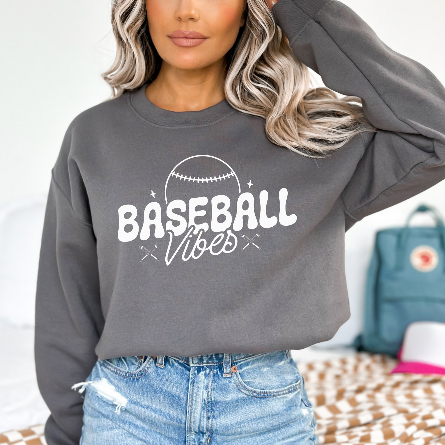 Baseball Vibes Sweatshirt