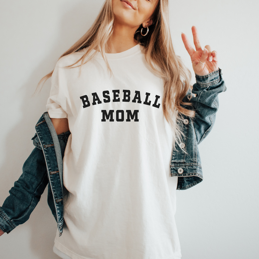 Baseball Mom Tee