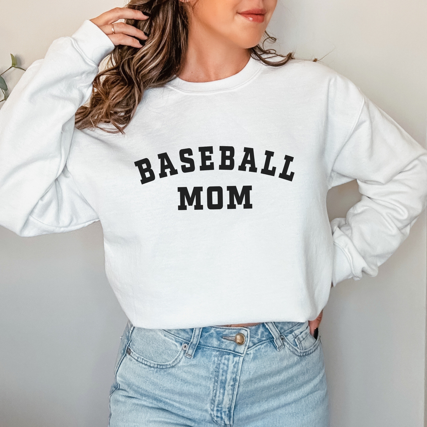 Baseball Mom Sweatshirt