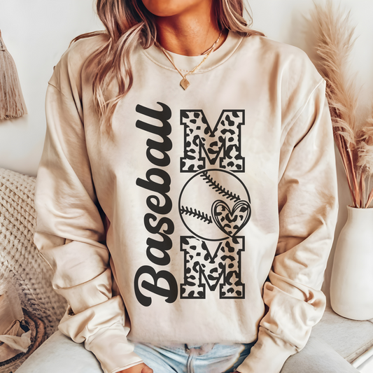 Baseball Mom Sweatshirt