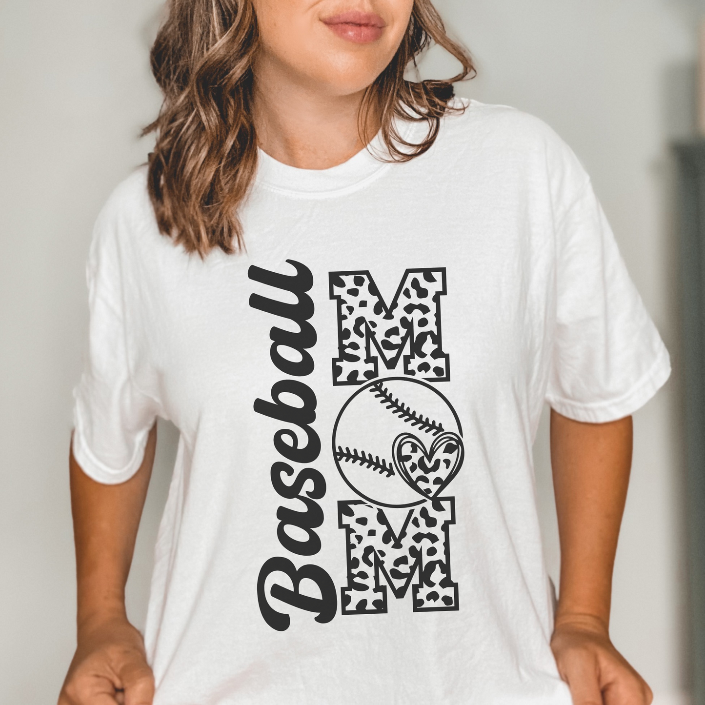 Baseball Mom T-Shirt