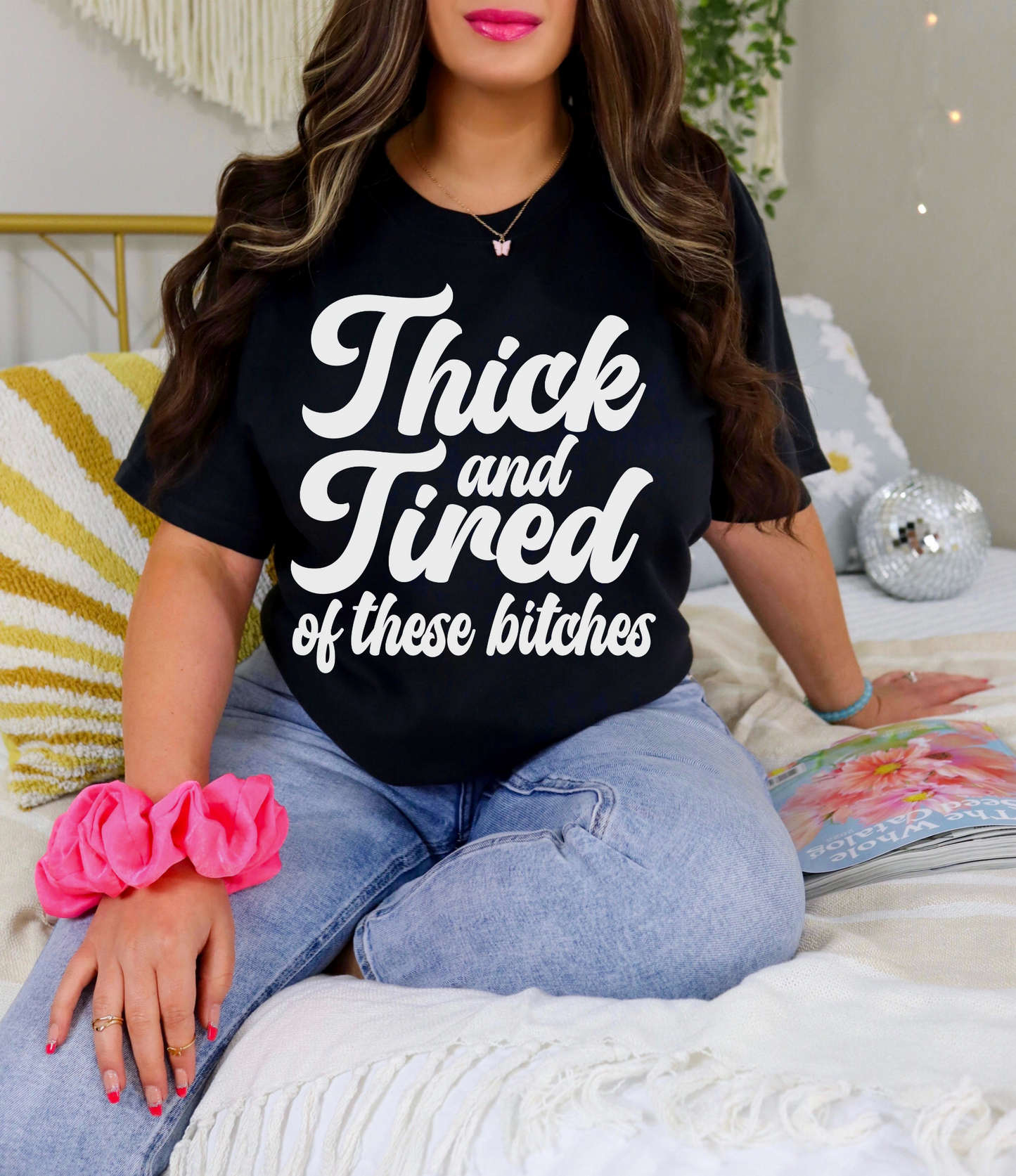 Thick And Tired Tee