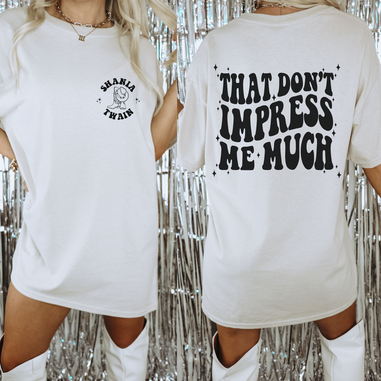 That Don't Impress Me Much Shirt