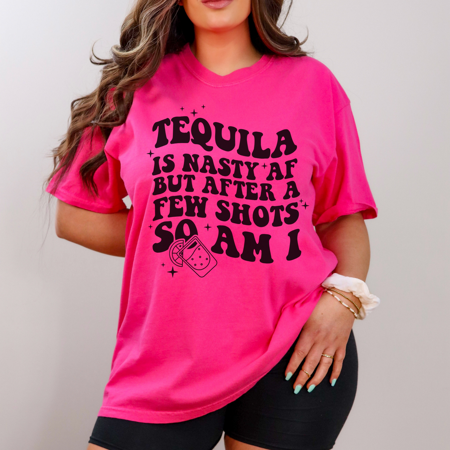 Tequila Is Nasty AF