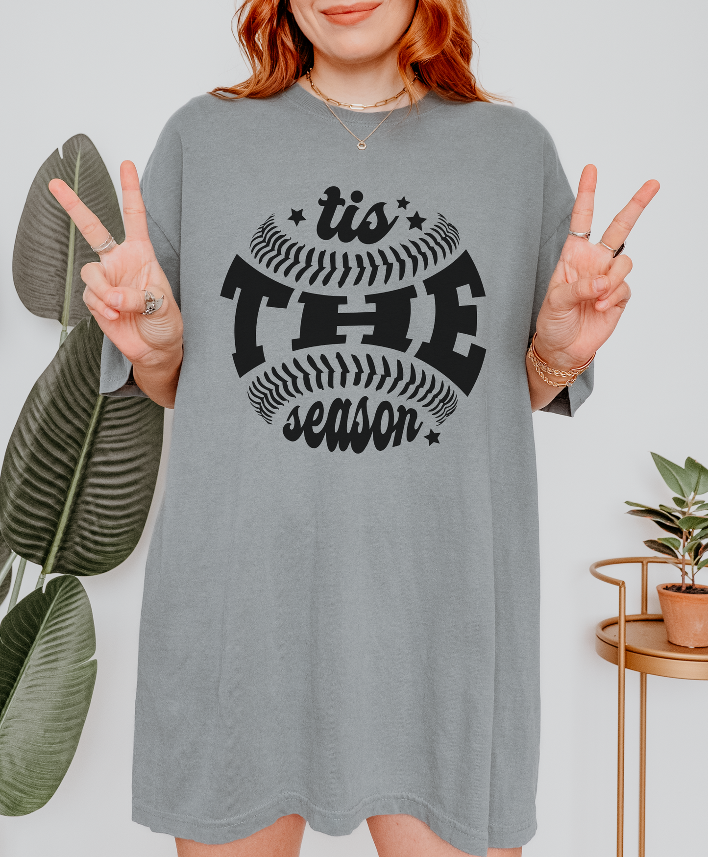 Tis The Season Baseball & Softball Tee