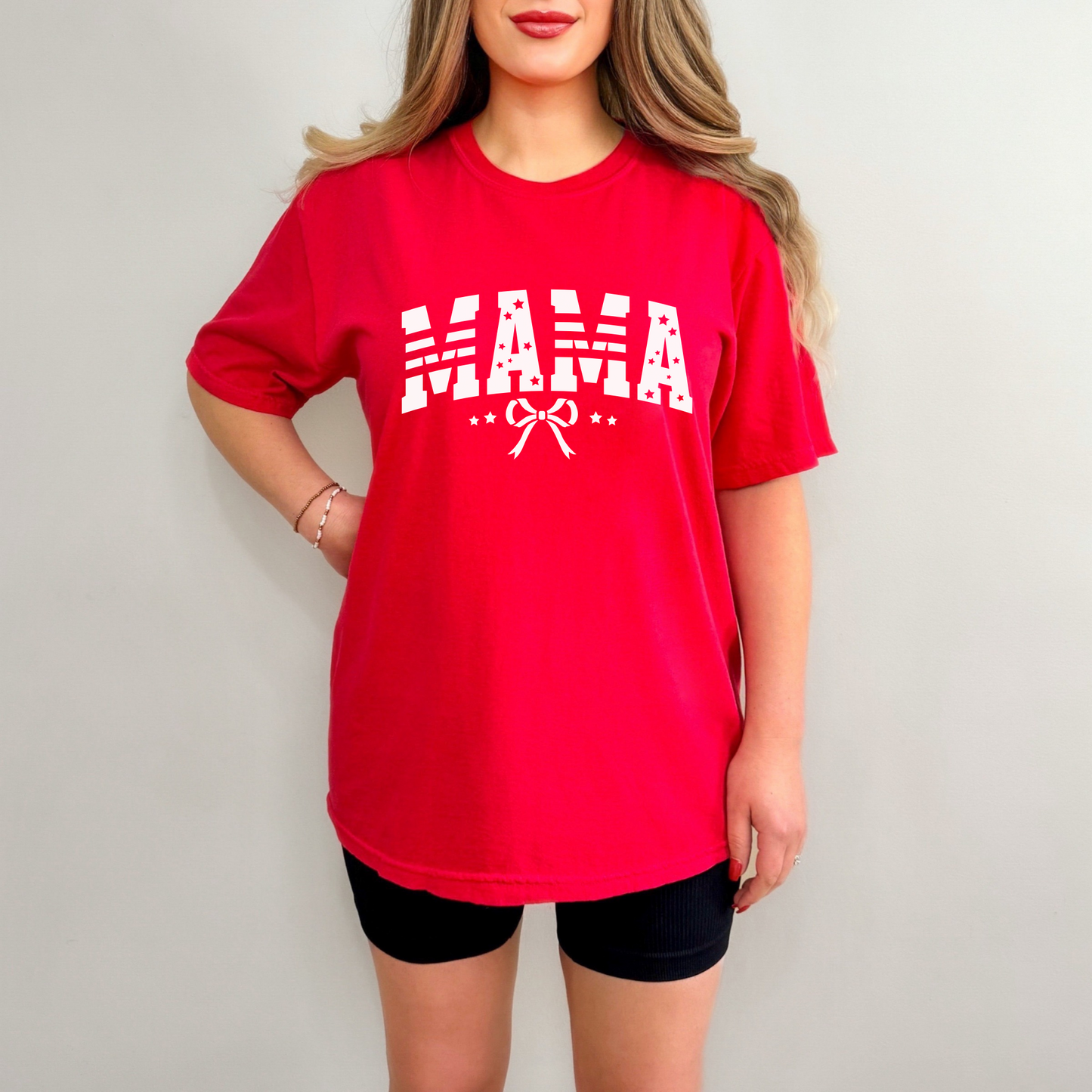 Mama Patriotic Tee