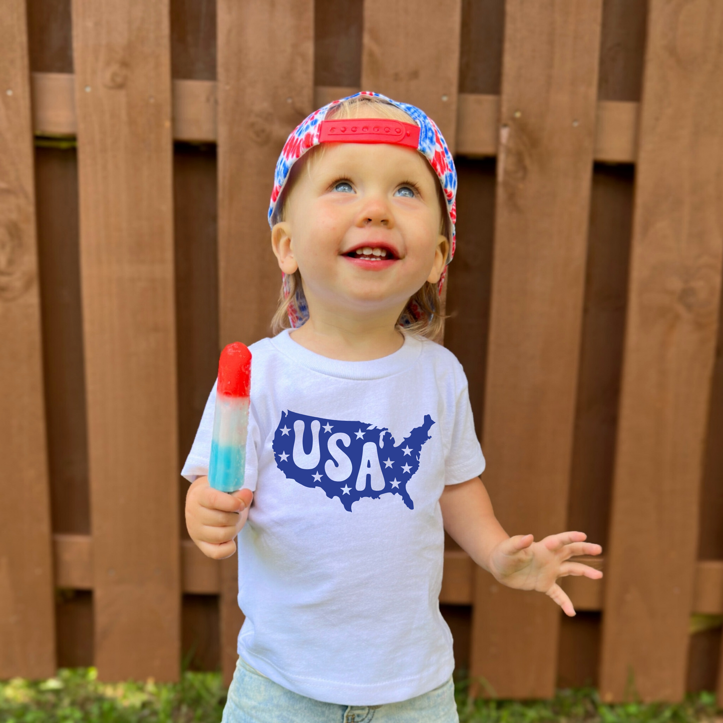 USA Toddler And Youth Tee