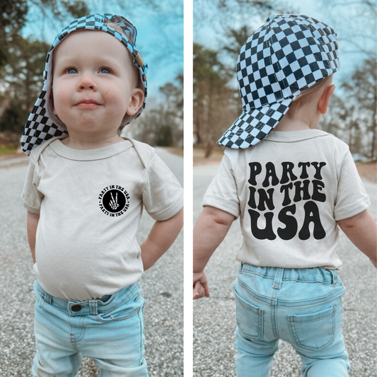 Party In The USA Baby Shirt