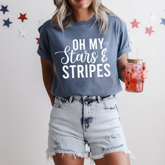 Oh My Stars & Stripes