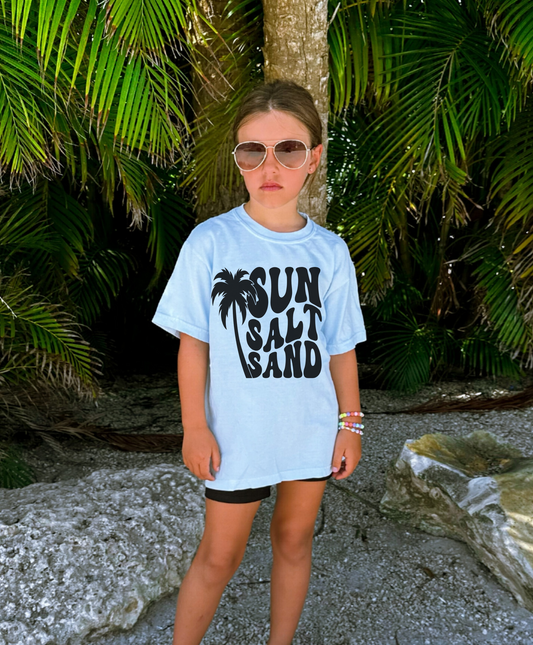 Sun Salt Sand Youth Tee