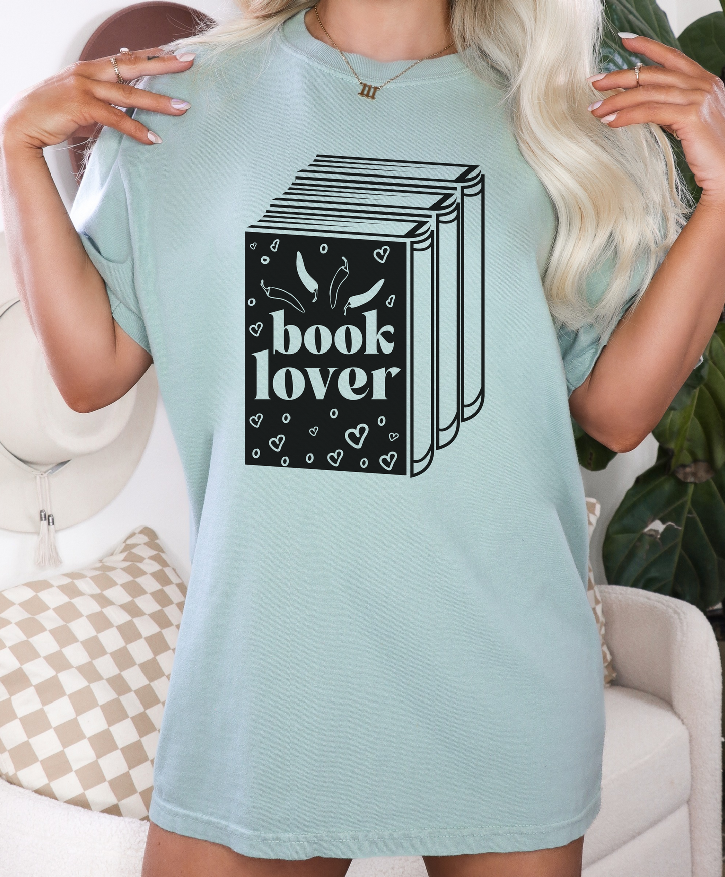 Book Lover Tee