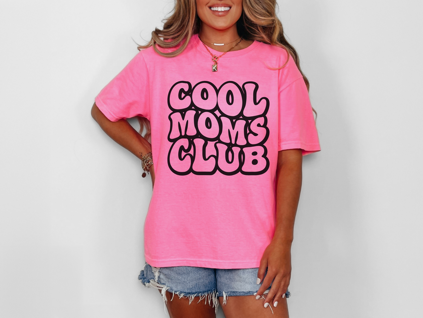 Cool Moms Club Graphic Tee