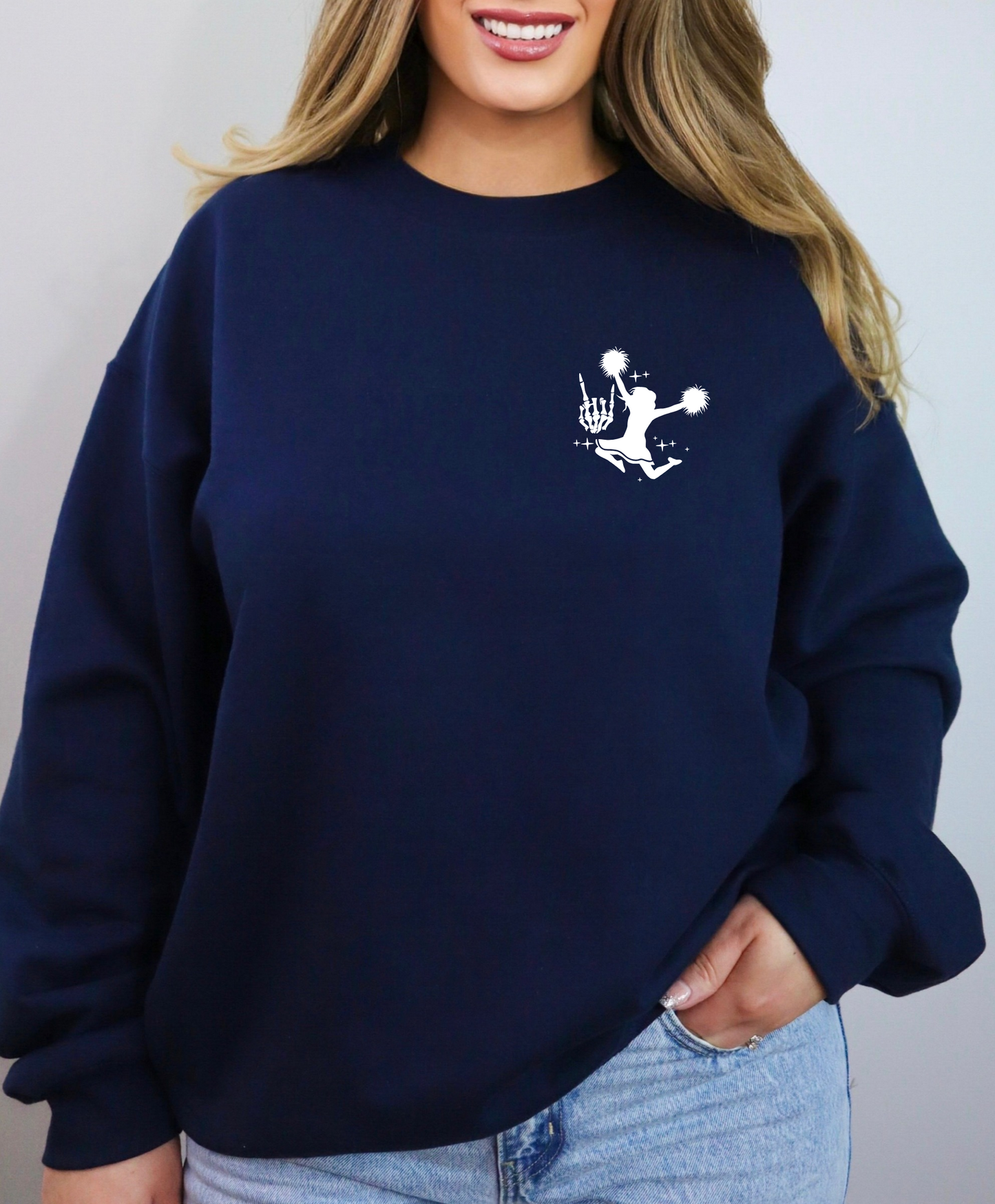 Cheer Mom Stuff Sweatshirt