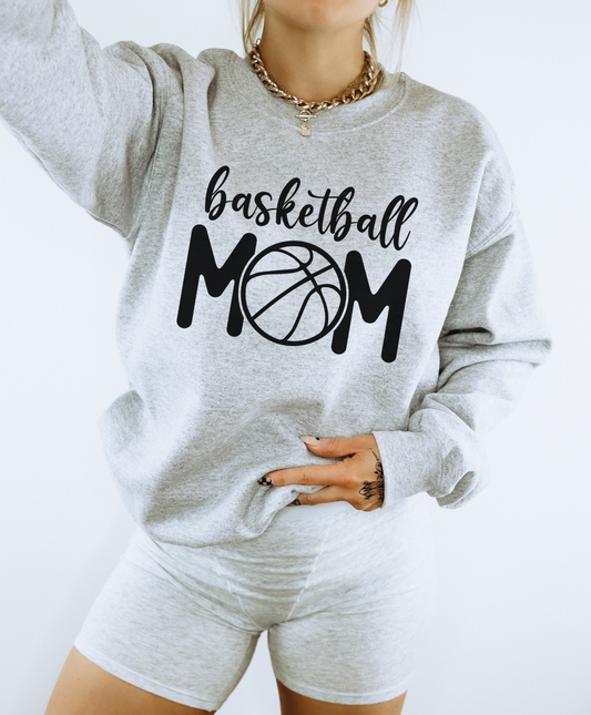 Basketball Mom Sweatshirt