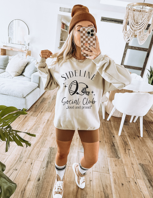 Sideline Social Club Sweatshirt