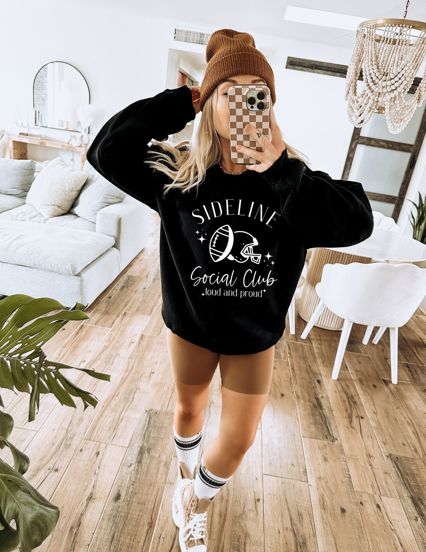 Sideline Social Club Sweatshirt