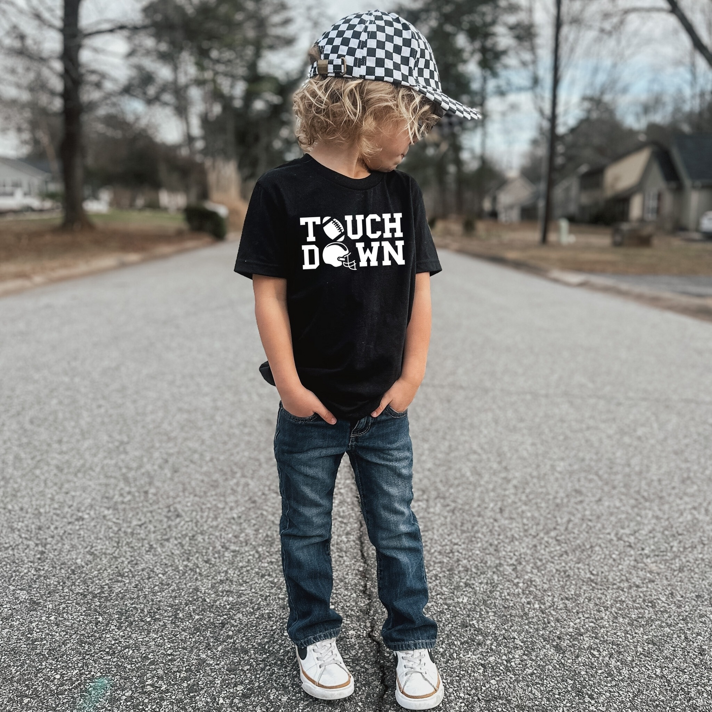 Youth And Toddler Touchdown Tee