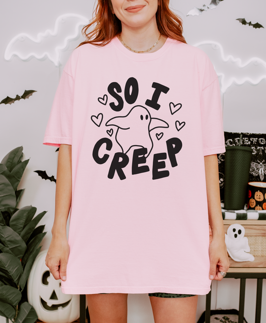 So I Creep Halloween Shirt