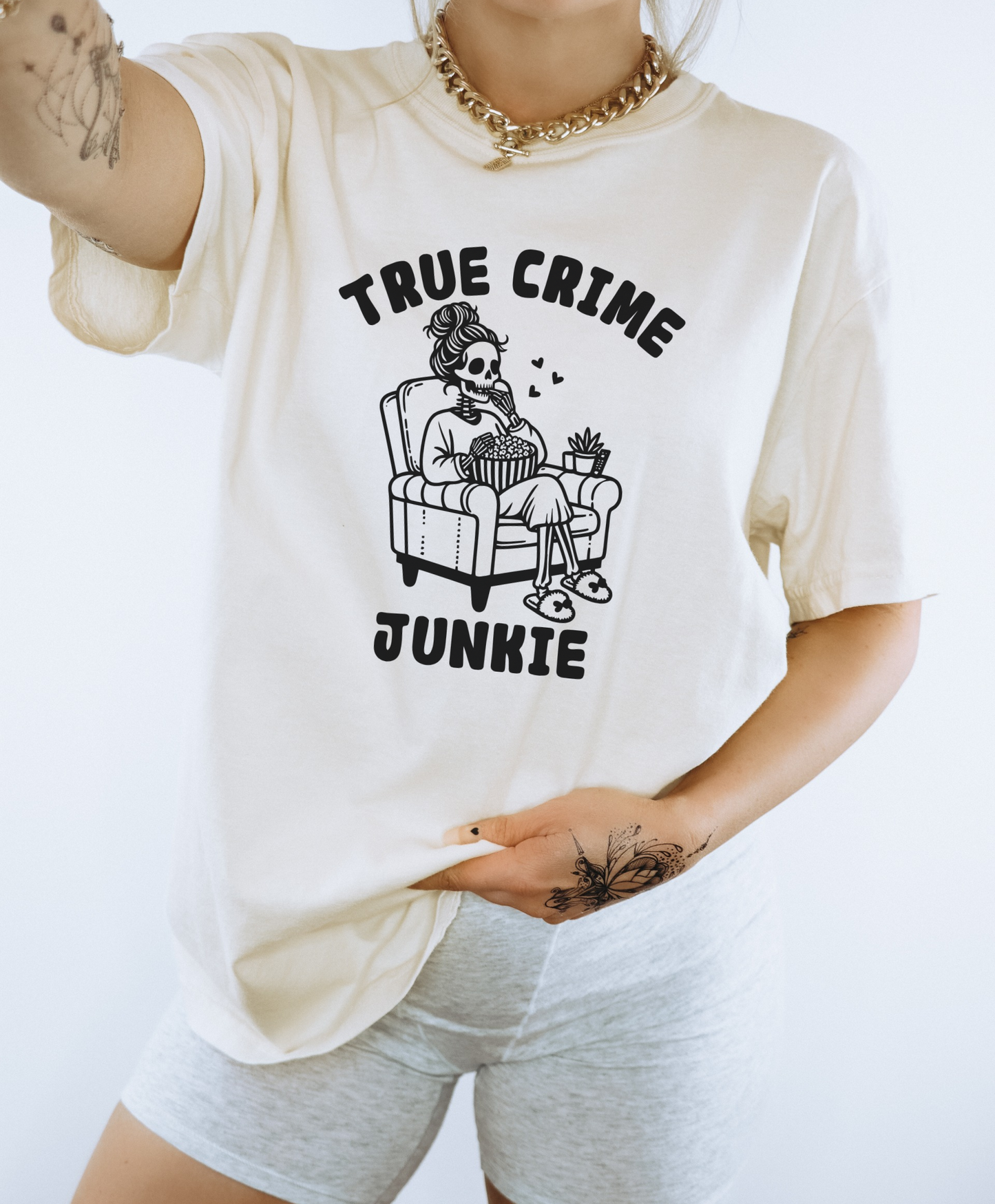 True Crime Junkie Shirt