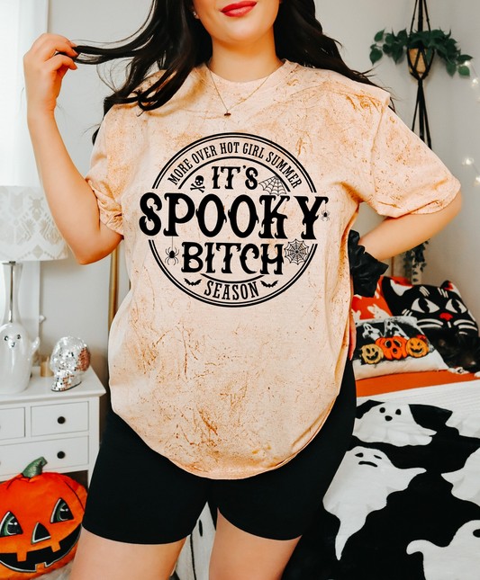 Move Over Hot Girl Summer, It's Spooky Bitch Season Shirt