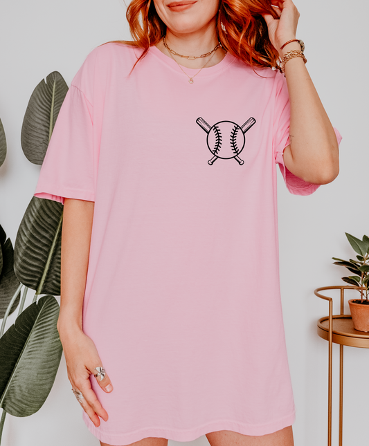 Summer Nights And Ballpark Lights Shirt