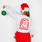 On Santa's Last Nerve Youth Sweatshirt