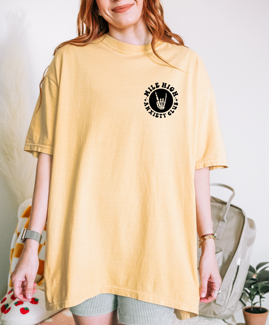 Mile High Anxiety Club Shirt