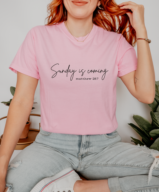 Sunday Is Coming Shirt