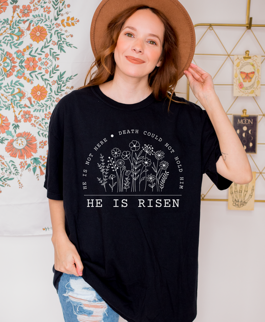 He Is Risen Shirt