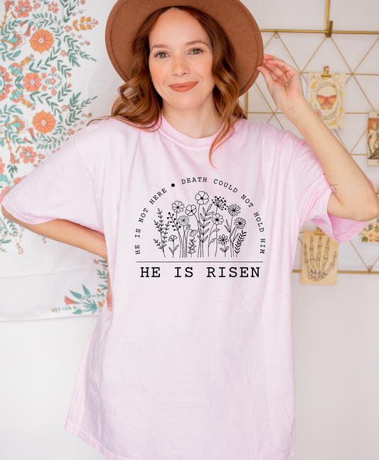He Is Risen Shirt