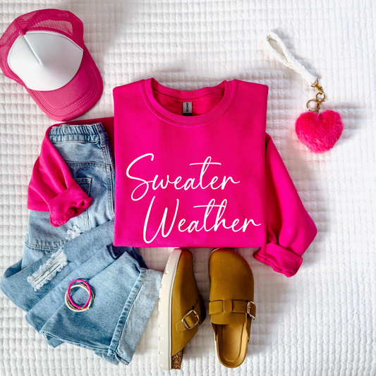 Sweater Weather Sweatshirt