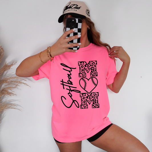 Softball Mom T-Shirt