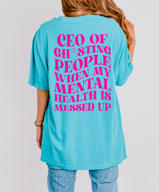 CEO Of Ghosting People Shirt