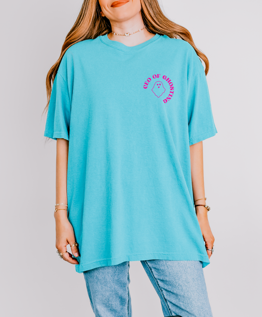 CEO Of Ghosting People Shirt