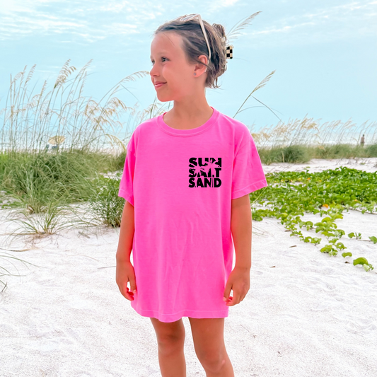 Sun Salt Sand Youth Shirt