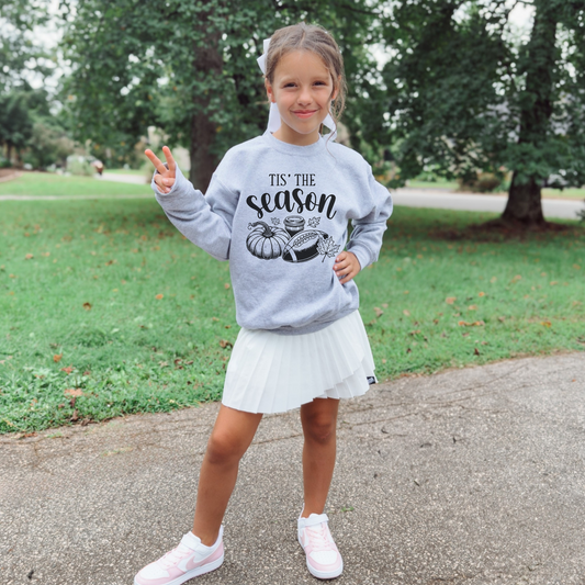 Tis' The Season Youth Sweatshirt