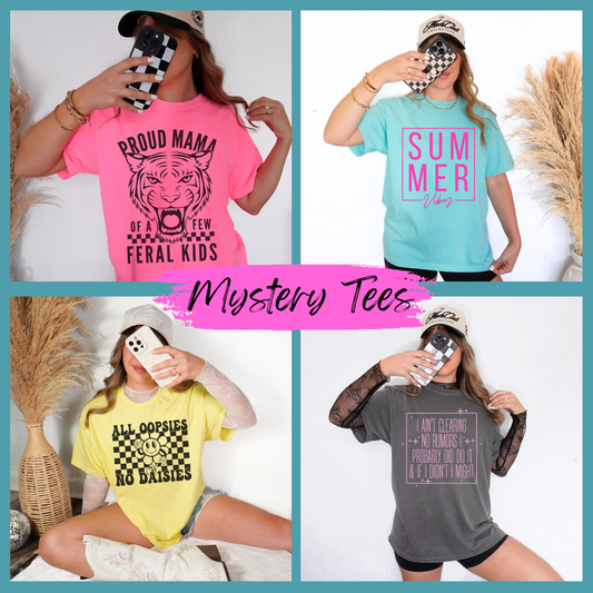 Mystery Tees 2 For $20