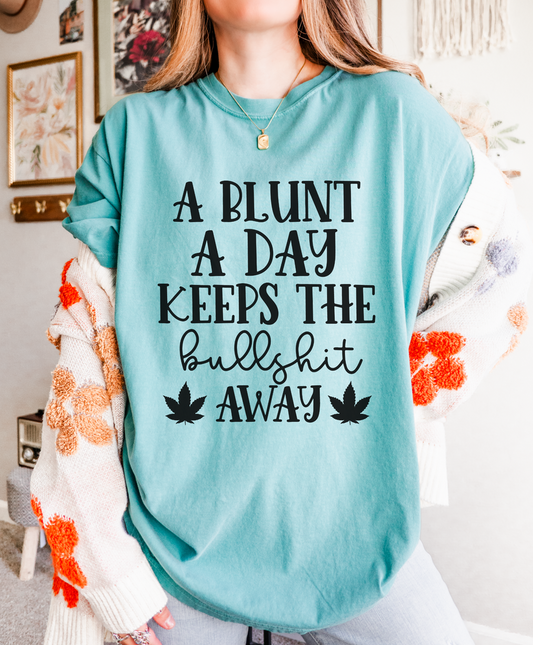 A Blunt A Day Cannabis Shirt
