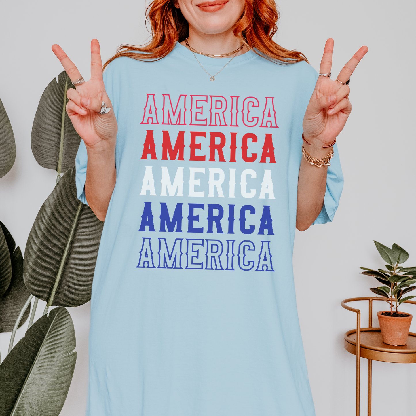 American Patriotic Shirt