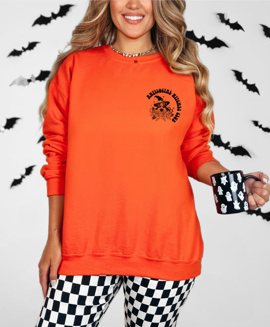 Antisocial Witches Club Sweatshirt