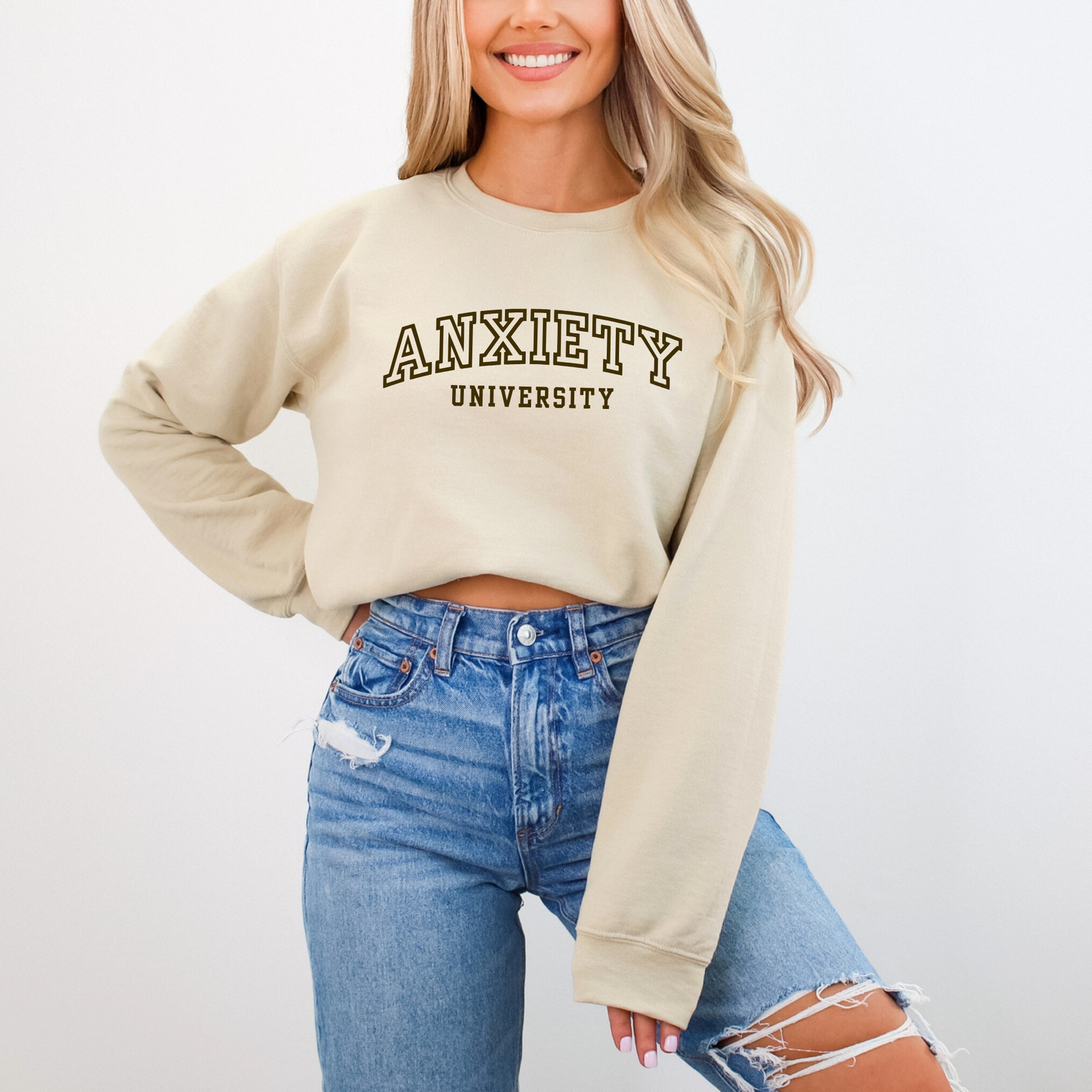 Anxiety University Sweatshirt