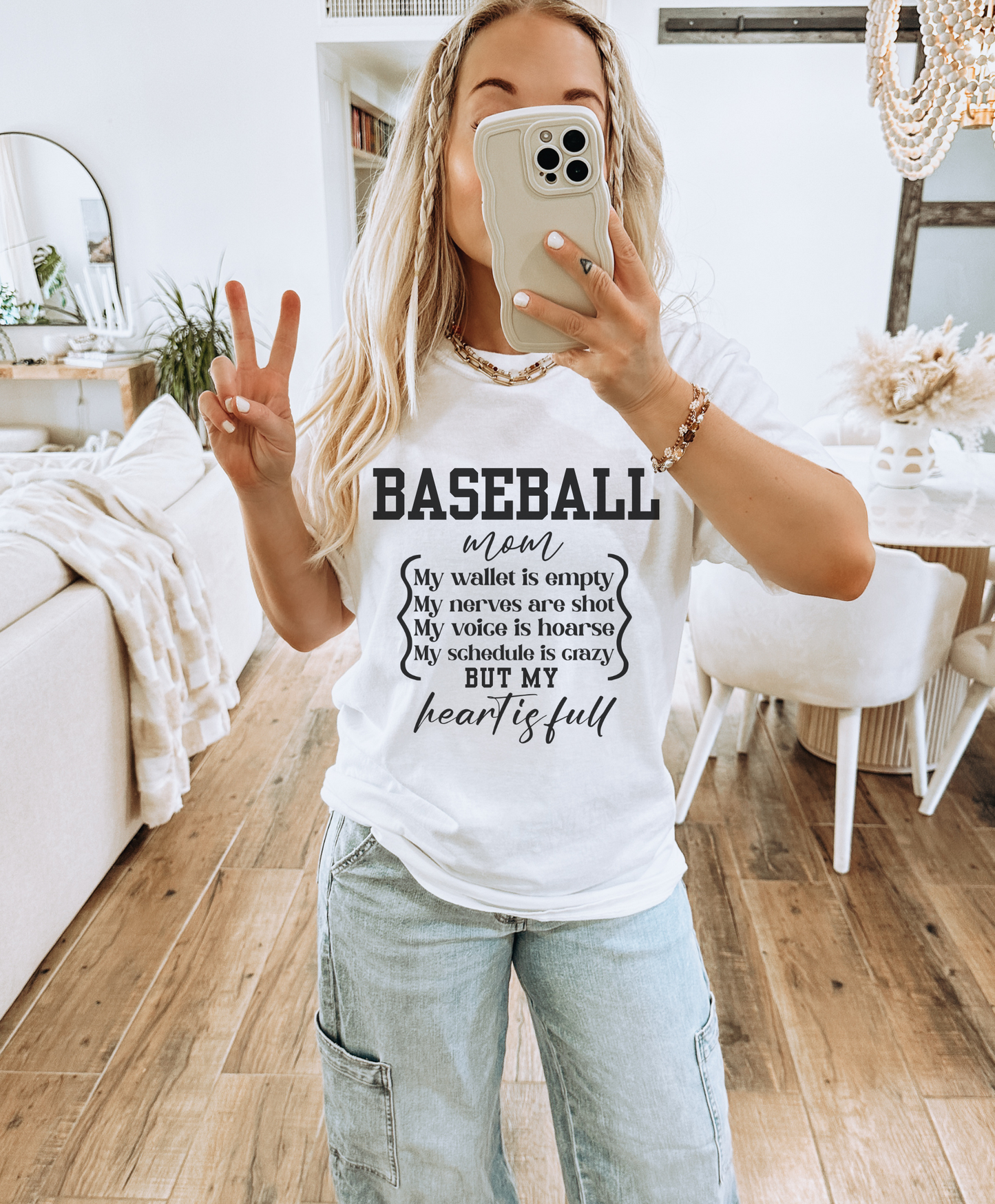 Baseball Mom T-Shirt