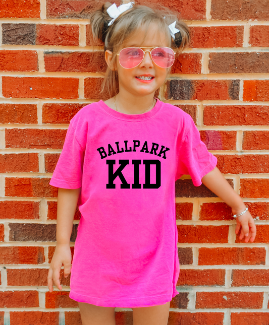 Ballpark Kid Shirt