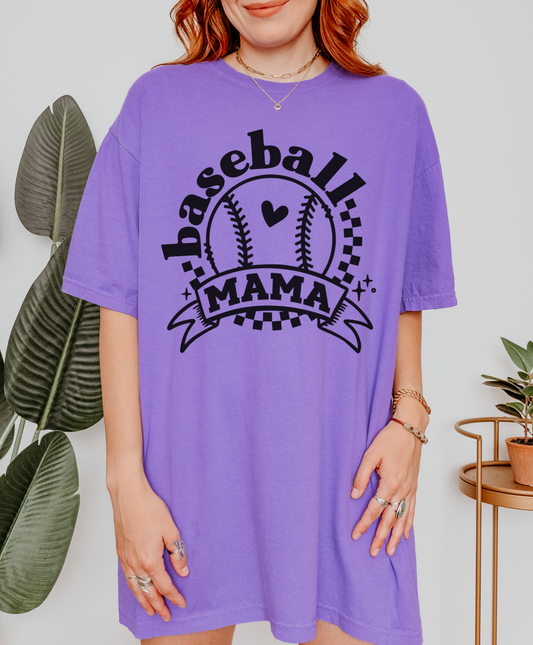 Baseball Mama Shirt